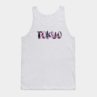 Sci Fi Tokyo City Tank Top